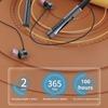 Новые беспроводные внутриканальные наушники Bluetooth с цифровым дисплеем, сверхдолгий срок службы, высокое качество звука, спортивные наушники с креплением на шею