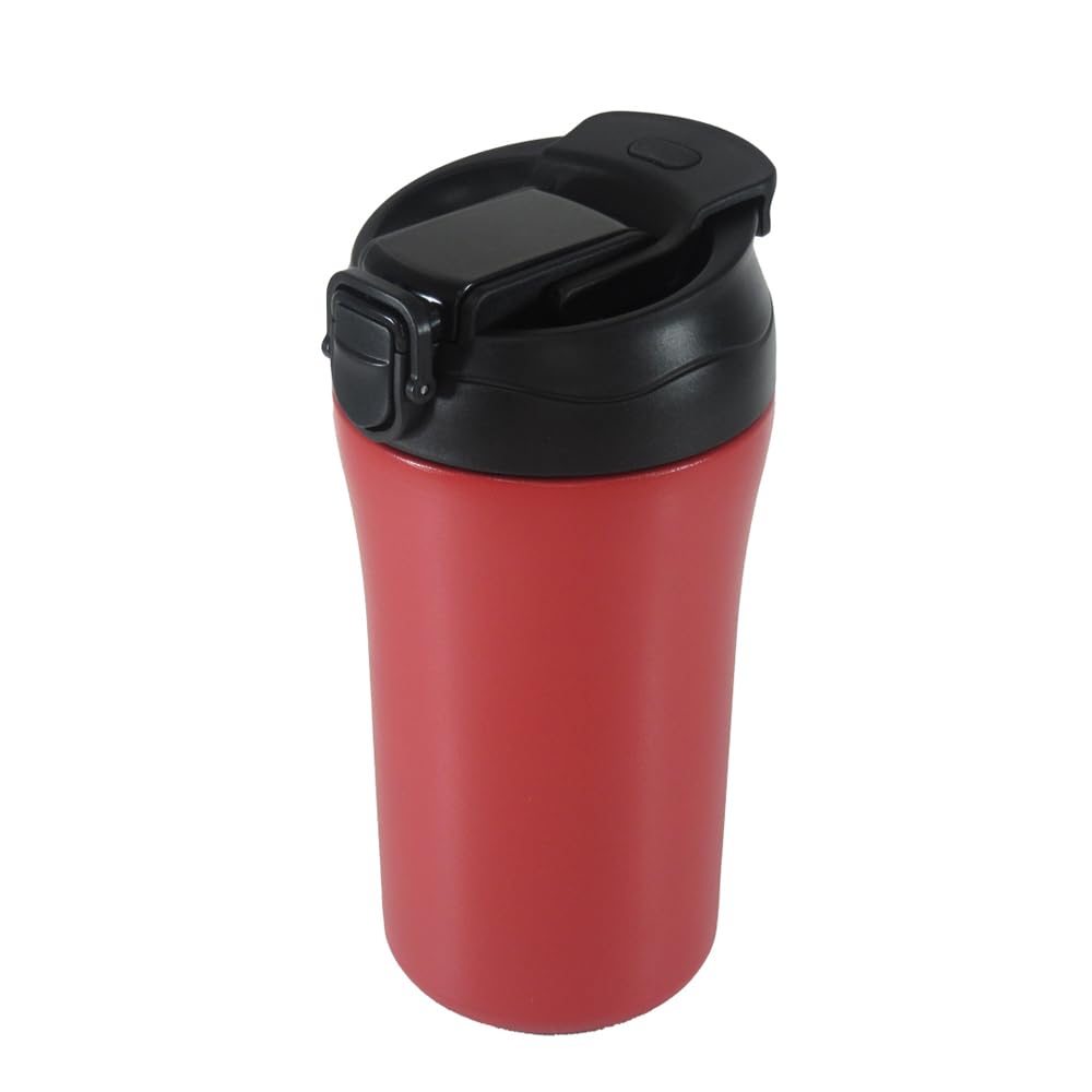 Yellow Studio 2Way Stainless Steel Tumbler Red 73661 DRINKIT!