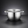 Grease Keeper with Strainer Large Capacity Stainless Steel Oil Pot Multi-Purpose