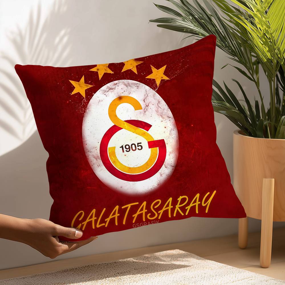 Крутая наволочка G-Galatasaray 1905s, квадратная, двусторонняя печать, чехол для подушки, для дивана, домашнего декора спальни, подарок