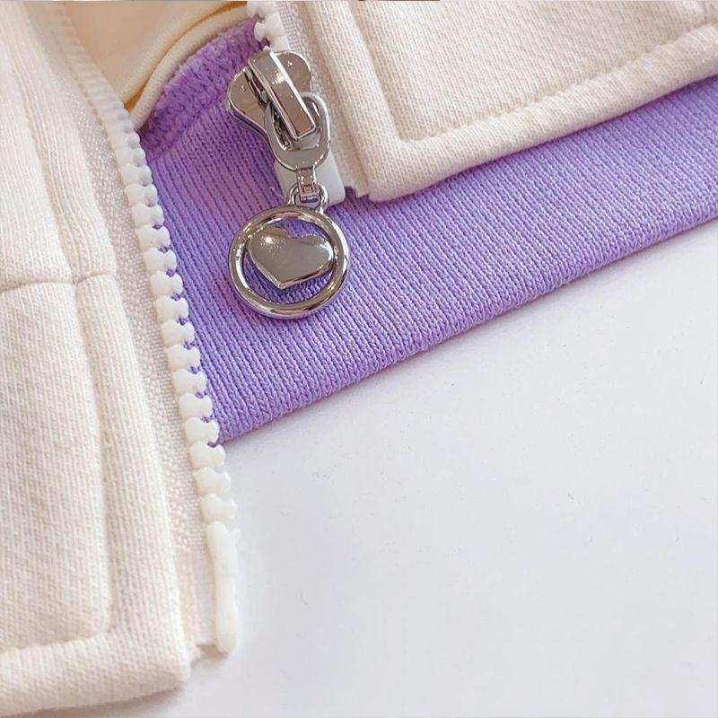 Осень 2025 Куроми Девочки Бейсбол Спортивный костюм-тройка