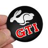 Для VW Volkswagen Jetta MK5 Golf 4 шт. 56 мм Наклейки на колеса автомобиля Центральные колпачки ступицы Значок автомобиля Наклейка Для Volkswagen GTI R-Line R