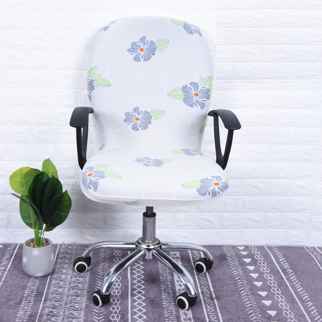 Home Elastic Cover Computer Chair Cover Cushion Case Swivel Chair Internet Bar Chair Cover Factory