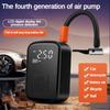Беспроводной автомобильный воздушный насос электрический интеллектуальный цифровой дисплей шины газовые машины для мотоцикла велосипеда лодки АВТО шарики для шин