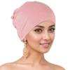Cotton Muslim Hijab Caps Premium Closed Hijab Underscarf New Elastic Bonnet Cap