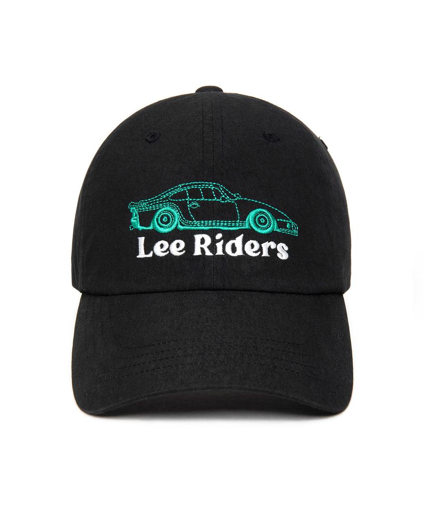 LEE Riders Черная нейлоновая бейсболка с графическим принтом