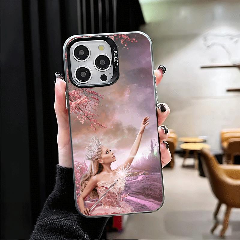 A-Ariana G-Grande Soft Phone Case for iPhone 15 16 17 Pro Max 17Air 16E 14 Plus 13 12 Mini Shockproof Cover Back Shell