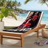 Haaland Fashion Beach Towel: Ideal for Summer Adventures Soft, absorbent and quick drying suitable for swimming and bathing