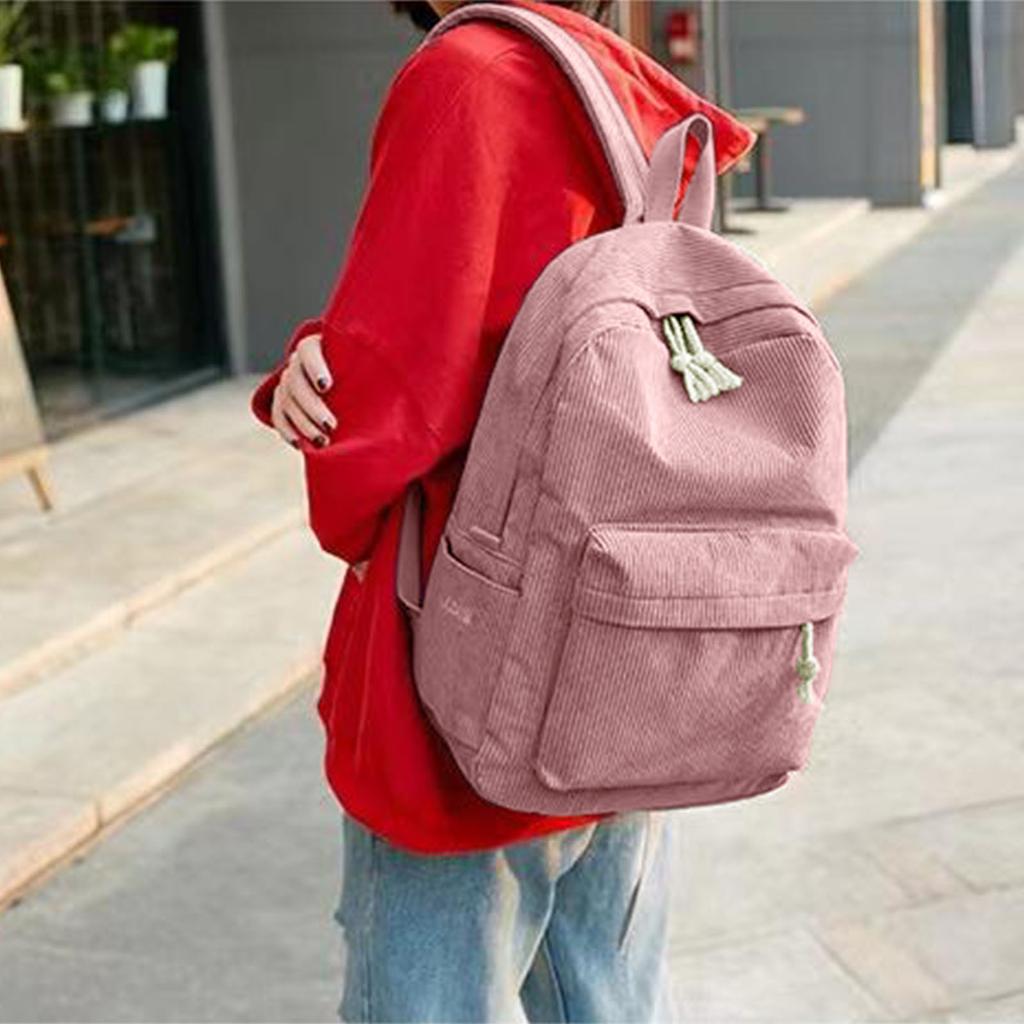 Adjustable Shoulder Strap Color Personalized College Lightweight Casual Backpack