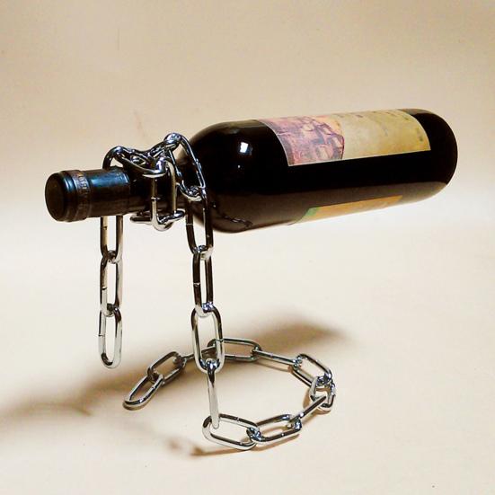 Практичный держатель для вина с потрясающим визуальным эффектом, утюг, декоративный
