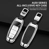 2024 Новый мужской чехол для ключей для A6l A3q7 A4 Car Q5l Shell A8 Buckle A6 High-end Q3 Key Cover Car Accessories