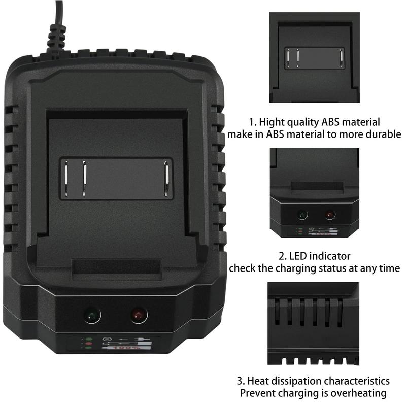 Зарядное устройство для угловой шлифовальной машины 21 В, тяжелые интеллектуальные зарядные устройства для литий-ионных аккумуляторов, держатель для быстрой зарядки, зарядное устройство для литиевых аккумуляторов, электрический инструмент