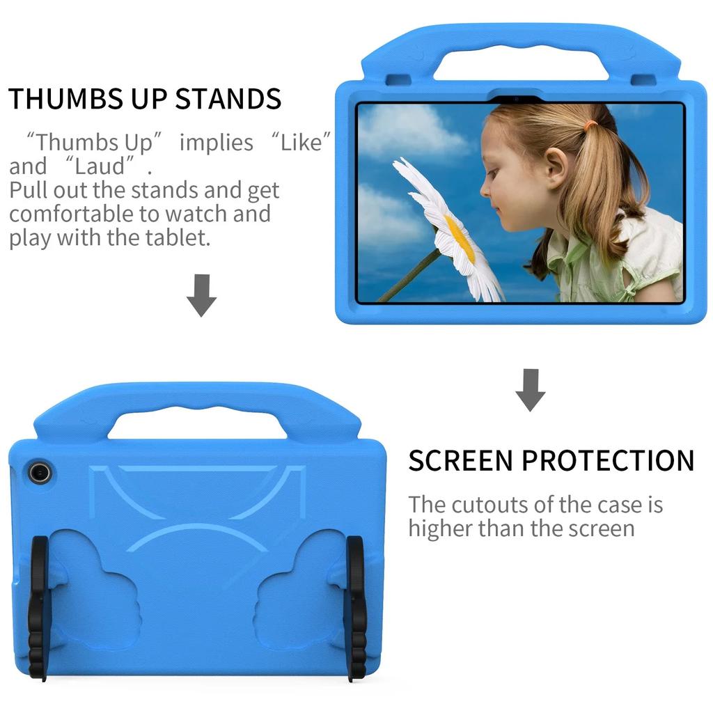 For Fire Max 11 13th Gen HD10 HD 10 Case EVA Hand Holder Kids Stand Tablet Cover HD8 HD 8 Plus Fire 7