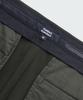 MUSINSA STANDARD Wide Hidden Banding Slacks [Khaki]