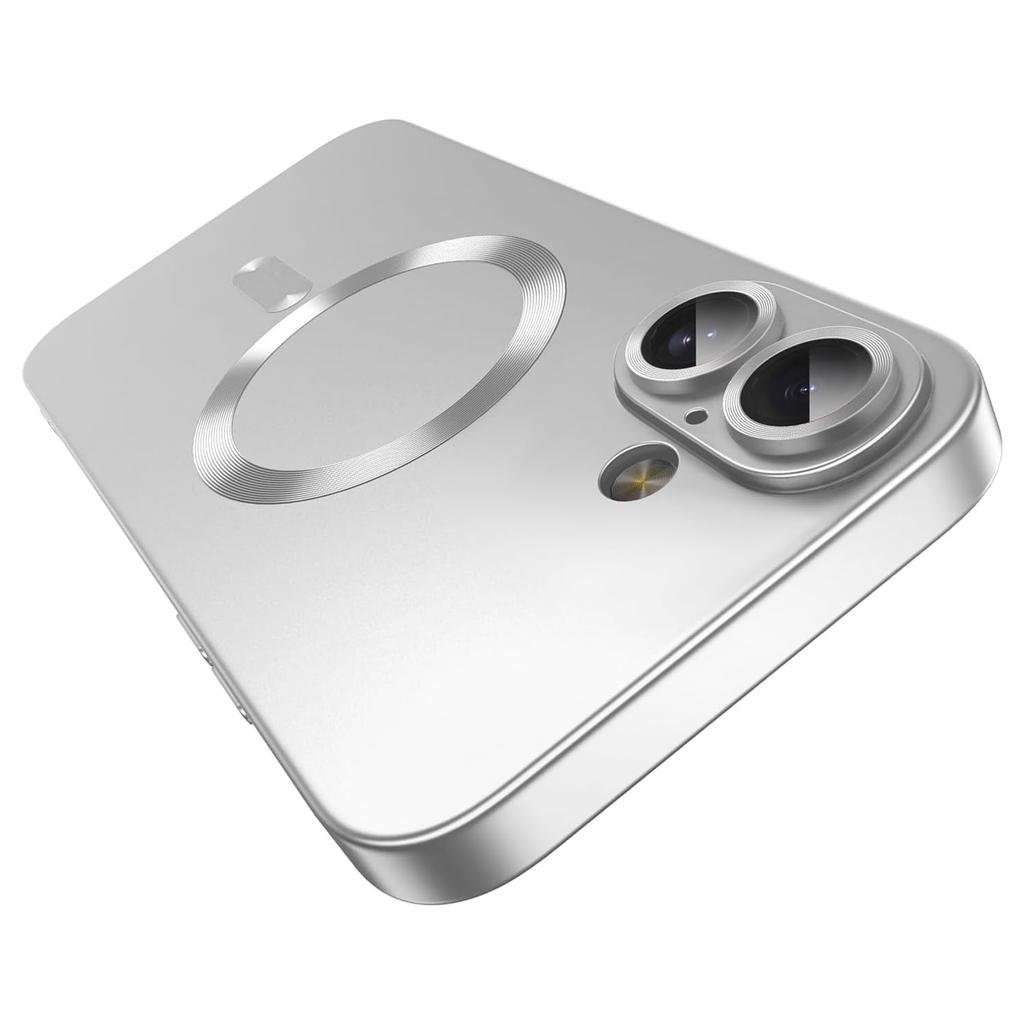 For iPhone 17 Case Compatible with MagSafe Ultra Thin TPU Phone Cover with Lens Protection