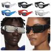 Модные ретро мужские солнцезащитные очки UV400 женские очки спортивные очки унисекс