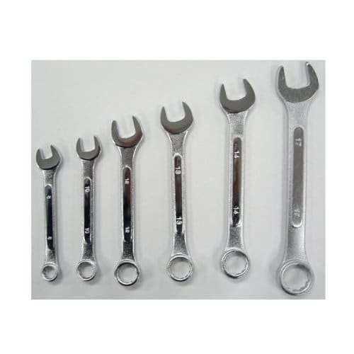 E-Value Garage Tool Set, 60-Piece Set for Motorcycle and Automotive Maintenance, ETS-60G