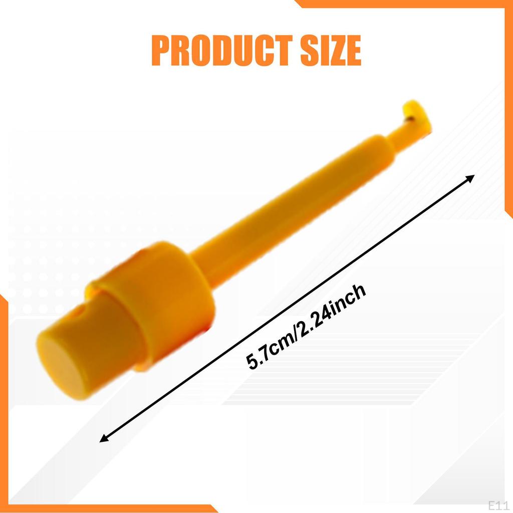12 Display Clips, Support Accessories, Alloy, Heavy Duty And Compact, Hackle for Displaying