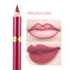 Помада для губ, 13 цветов, матовая, водонепроницаемая, не легко выцветает, антипригарная чашка, бархатная губная помада, ручка для макияжа