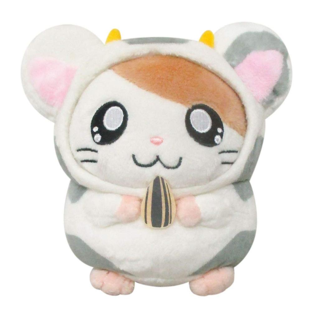 Sanei Boeki Hamtaro Zodiac Hamtaro Ox Plush Toy