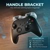 Держатель крючка для геймпада для Xboxseries S/X, кронштейн для подвешивания для Xbox One/Xbox 360, стойка для хранения контроллера под столом
