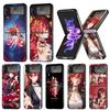 Чехол для телефона Honkai Star Rail Himeko для Samsung Galaxy Z Flip7 Flip6 5G Flip5 Flip4 Flip3 ZFlip 7 6 3 4 5 Ударопрочная задняя крышка G