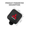 Car Interior Sunglasses Clip Holder for Mitsubishi Outlander Lancer Pajero Sport ASX Xpander Eclipse Cross L200 Mirage Attrage A