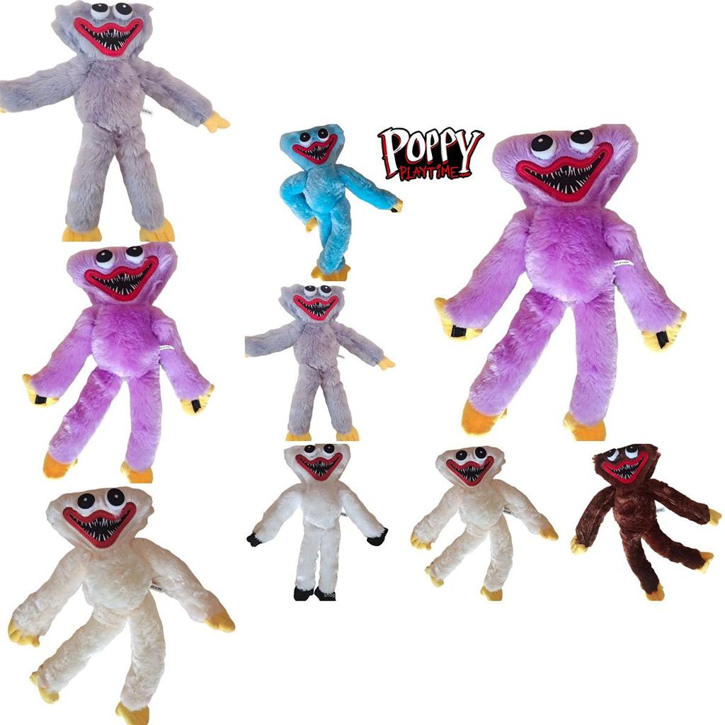 Мягкая плюшевая игрушка Poppy Playtime Хагги Вагги для детей