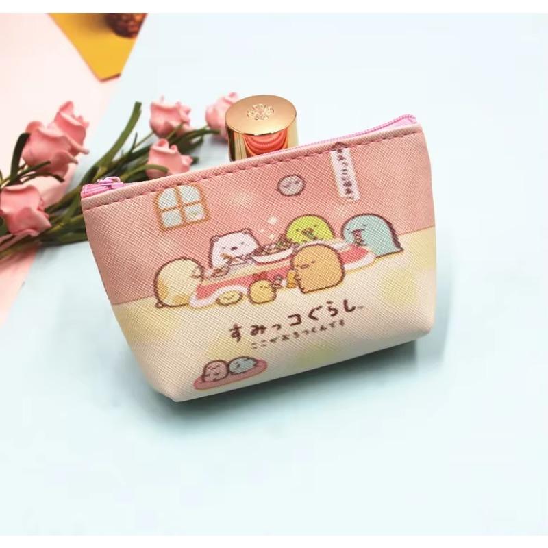 Детский милый креативный ПУ кошелек для монет, сумка для хранения наушников и ключей, детский кошелек для монет, мини-кошелек, милый кошелек, милый кошелек