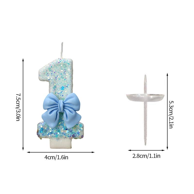 Свеча для украшения дня рождения девочки, свеча с розовыми блестками, свечи для торта, 3D-цифровые свечи, украшение для торта на день рождения, годовщину