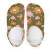 Cute Printed EVA Clogs Women Men Flexible Breathable Slip On Summer Sandals Casual Shoes Soft Sole Daily Walking Leisure Wear