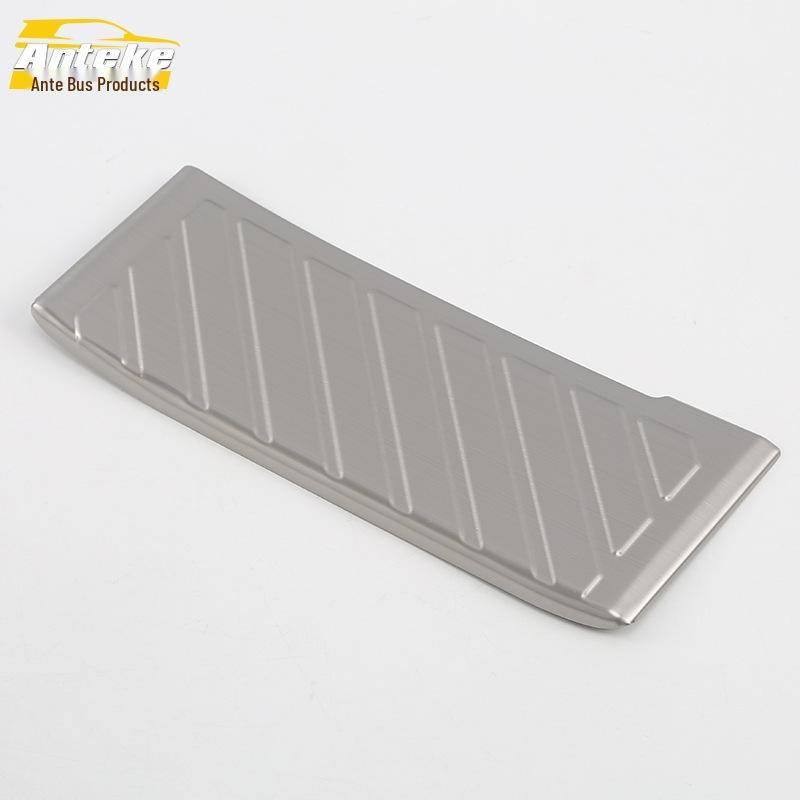 Наклейки на педали из нержавеющей стали для Tiguan L: Подходит для 17 моделей – Декор педалей газа, тормоза и приветственной педали.