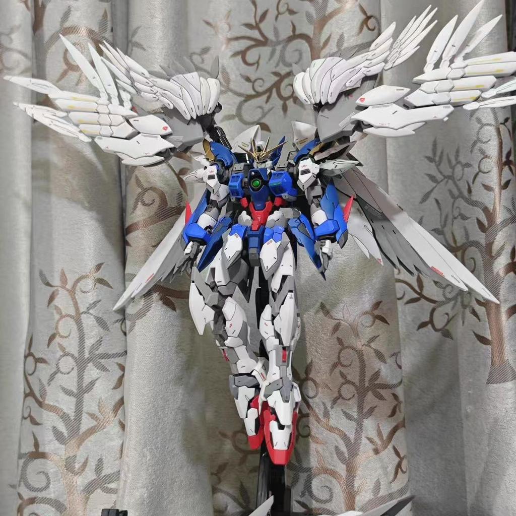 В наличии MG 1/100 DABAN 8820 Крыло Феникса Зеро Фигурка для сборки Модель-кит С декалями Статуэтка Коллекционная Украшение Игрушки Подарки