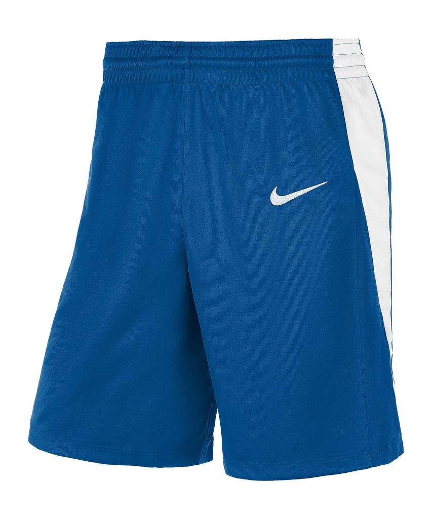 Nike Team Basketball Stock Shorts breathable lightweight blue