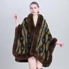 Scarf Shawl Fashion Hair Collar Jacquard Cape Shawl 0984 #