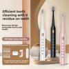 Soft-bristled Toothbrush, Tooth Flusher, Rechargeable, Fully Automatic, Universal Electric Toothbrush for Adults and Children, Ultrasonic.