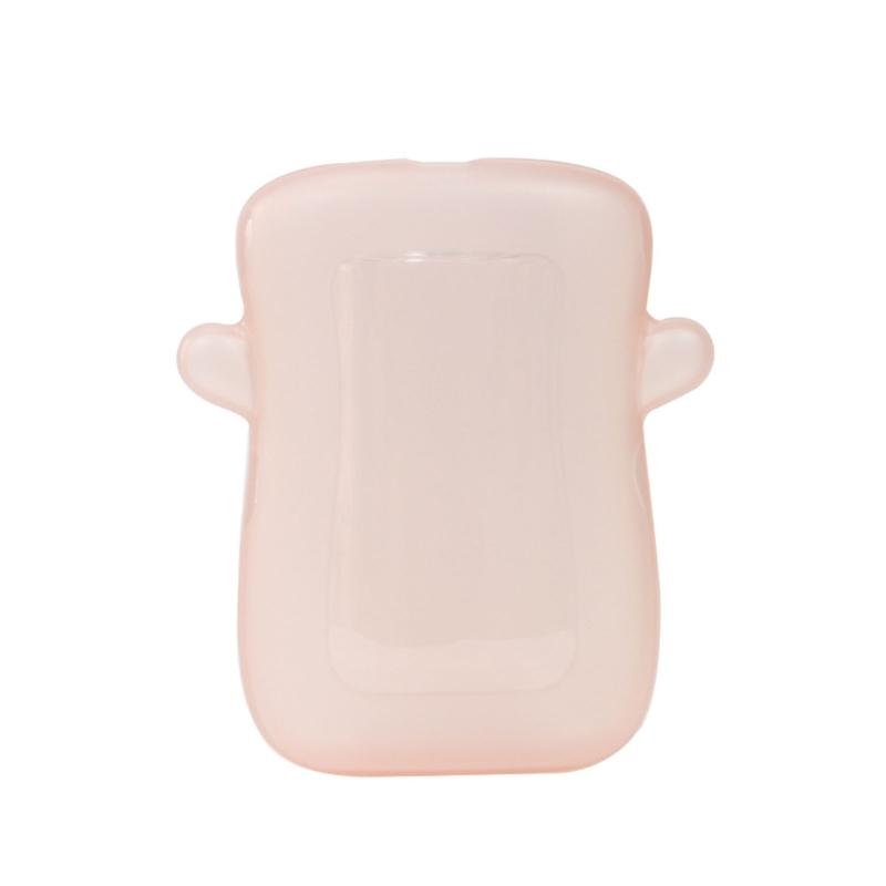 Удобный держатель для пищевых пакетов, держатель для закусок, не дающий беспорядка, соковыжималка для детского питания, полипропиленовый пакет, больше никаких проливаний и сдавливаний