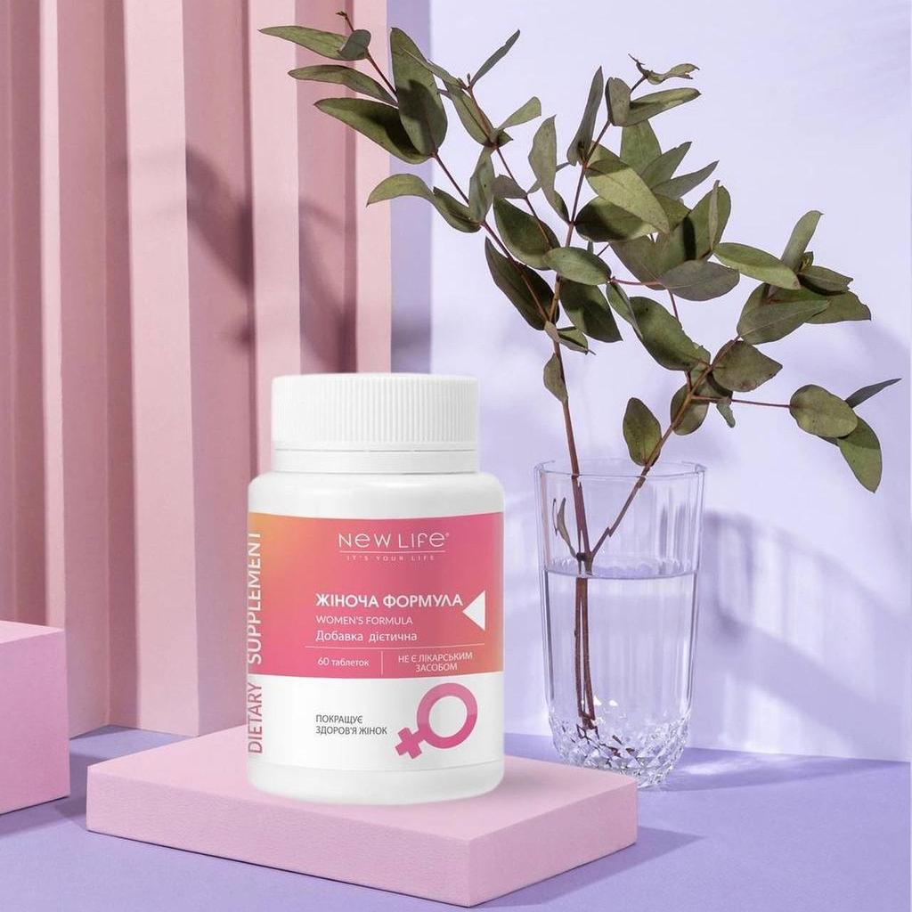Женская Формула New Life Добавка Диетическая (Поддержка Женского Здоровья)