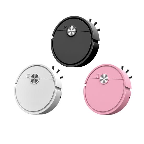 3-in-1 Sweeping Robot Vacuum Cleaner Powerful Suction Efficient Ultra Slim Mini Cleaning Robot Automatic Vacuum Cleaner