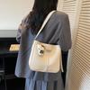 Women's High-End Retro Crossbody Bucket Bag - Autumn/Winter Versatile Fashion Shoulder Bag