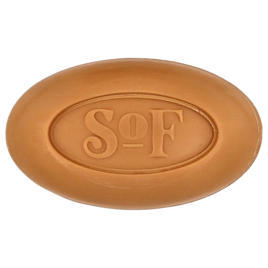 French Milled Soap with Orange Blossom Honey and Organic Shea Butter, 170G (6Oz)