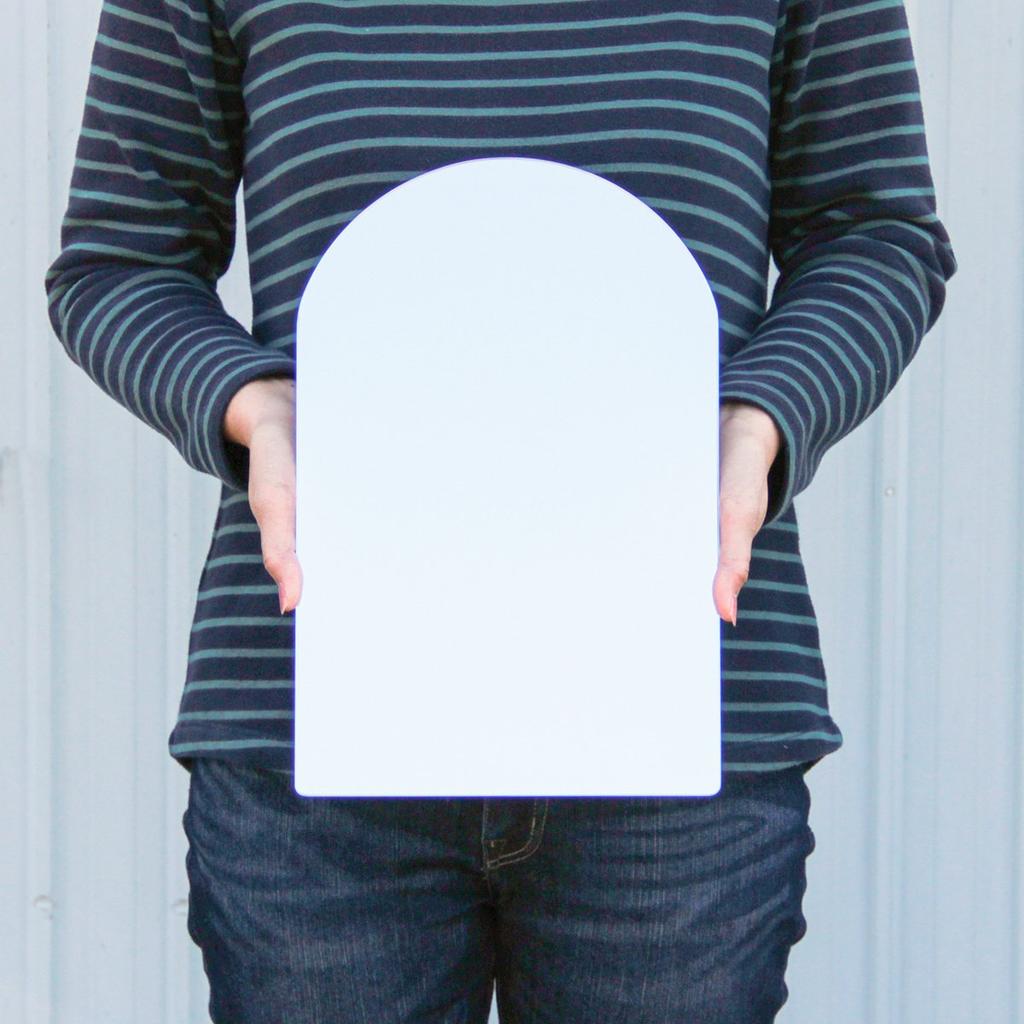 Зеркало настенное скандинавское стильное 27 x 39 см настенное зеркало дизайн форма Komado [аренда зеркала] Kagami's