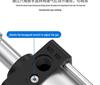 SCJ Adjustable Stroke High Thrust Pneumatic Cylinder SCJ32-160