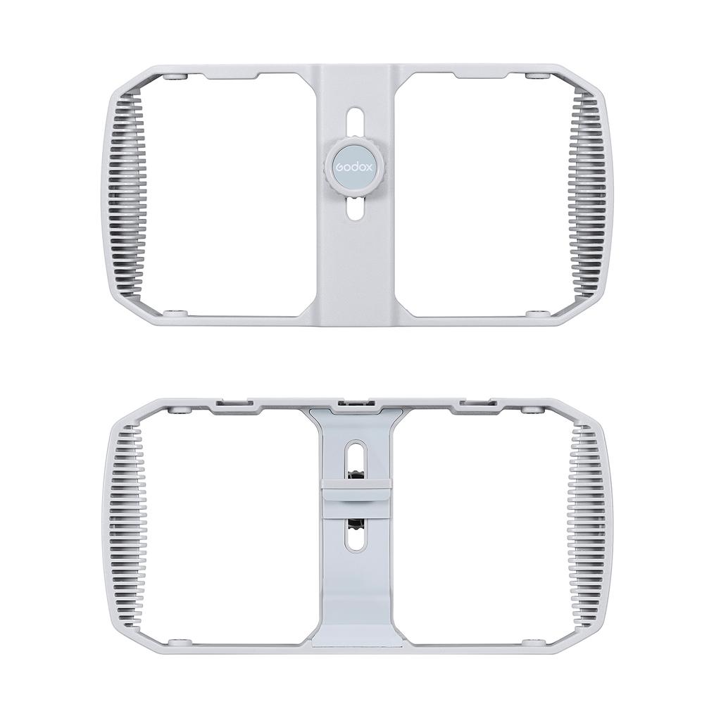 Godox VSS-RO1 Smartphone Cage Phone Video Rig Handheld Phone Stabilizer Grip with Phone Holder Cold