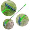 Heavy Steel Duty Rake Lawn For Effective Grass Maintenance