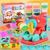 Детский набор Play-Doh: Машинка для лепки спагетти и формочки: Ручная работа Образовательная игрушка