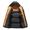 Men's Winter New Korean Version of Cotton-padded Coat Trend Thick Hooded Coat