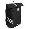 adidas Полиэстер Рюкзак Обычный Унисекс Черный/Белый KC0270