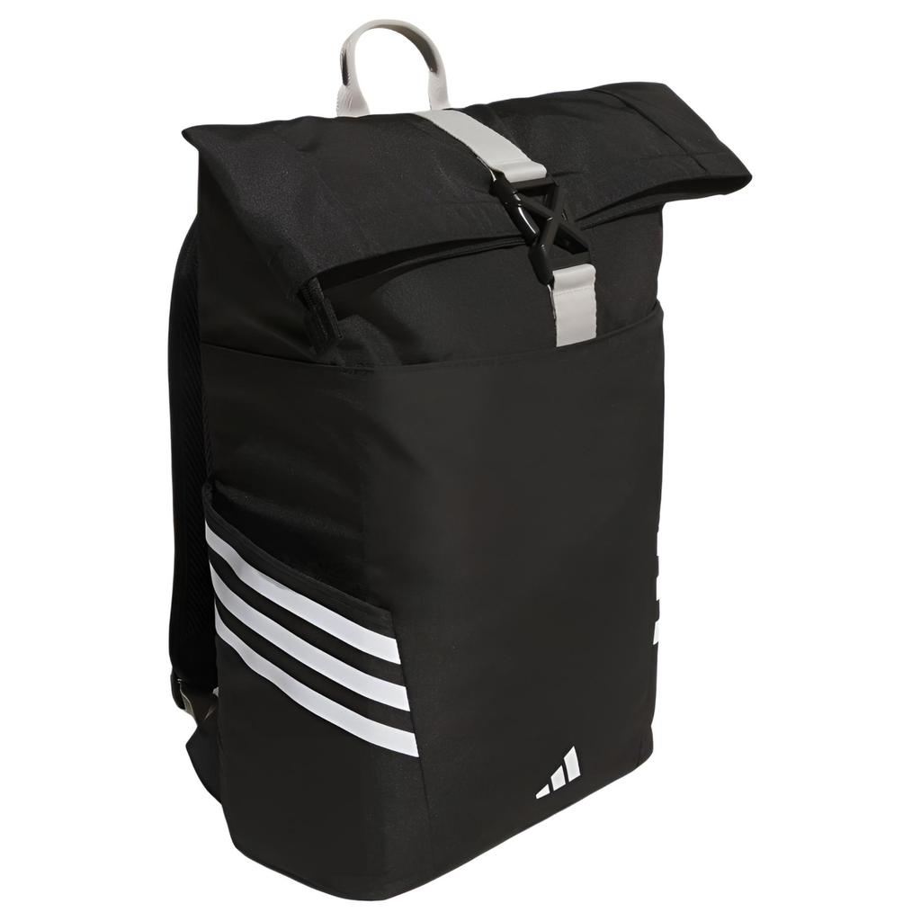 adidas Полиэстер Рюкзак Обычный Унисекс Черный/Белый KC0270