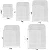 50pcs Transparent Mini Packing Envelope Bags Sulfuric Acid Paper Jewelry Packing Bags  Small Stamps